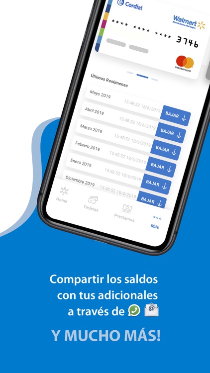 Walmart Tarjeta App screenshot-3