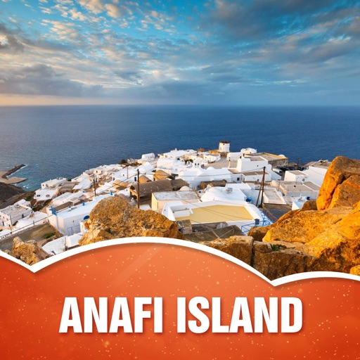 Anafi Island Travel Guide icon