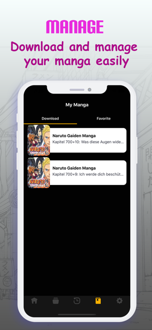 Manga Reader - My Manga Viewer(圖5)-速報App