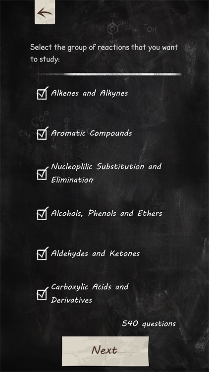 Organic Reactions The Game