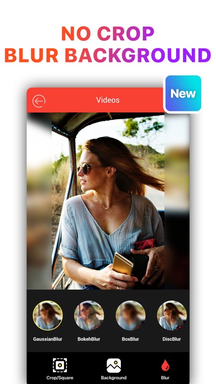 Crop Video: for Instagram Size