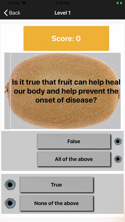 Fruits Queries