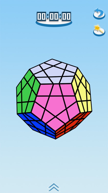 Magical Cube 3D - puzzle game screenshot-4