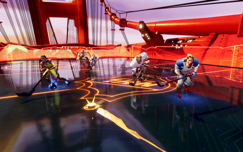 Ultimate Rivals: The Rink screenshot 4