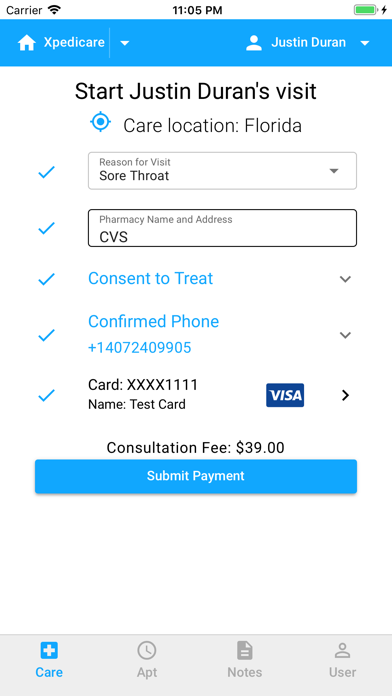 XpediCare Urgent Care screenshot 2