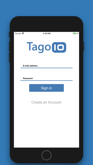 How to cancel & delete TagoIO from iphone & ipad 1