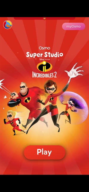 Super Studio Incredibles 2