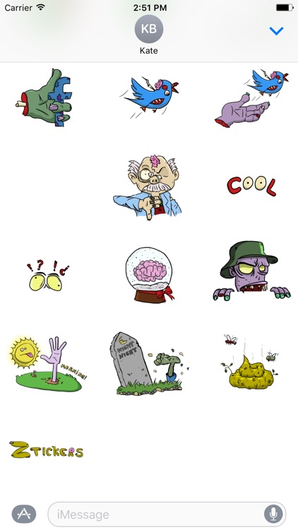 Ztickers