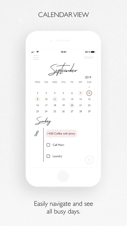 PLANBELLA - Planner App screenshot-3