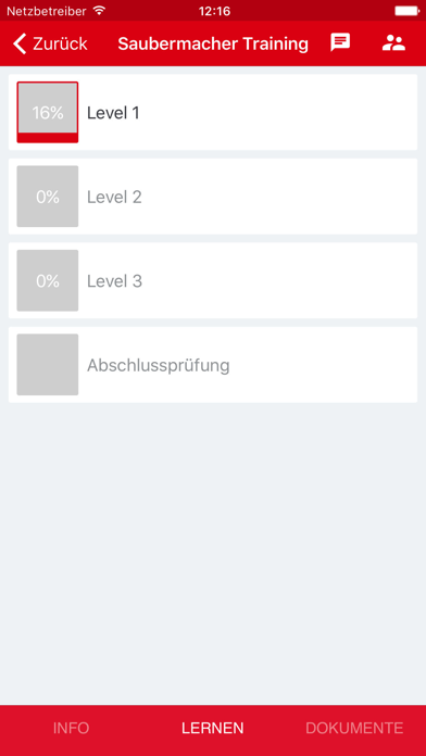 Saubermacher Academy App screenshot 3