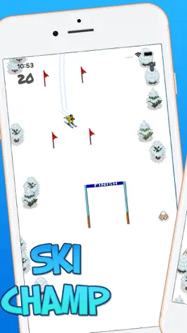 Game screenshot Ski Champ mod apk