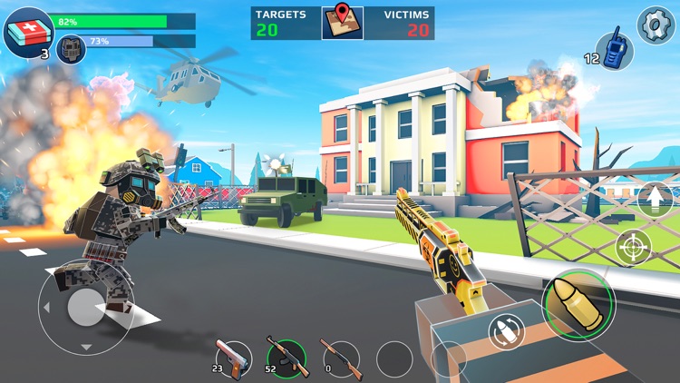 PIXEL'S UNKNOWN BATTLE GROUND screenshot-7