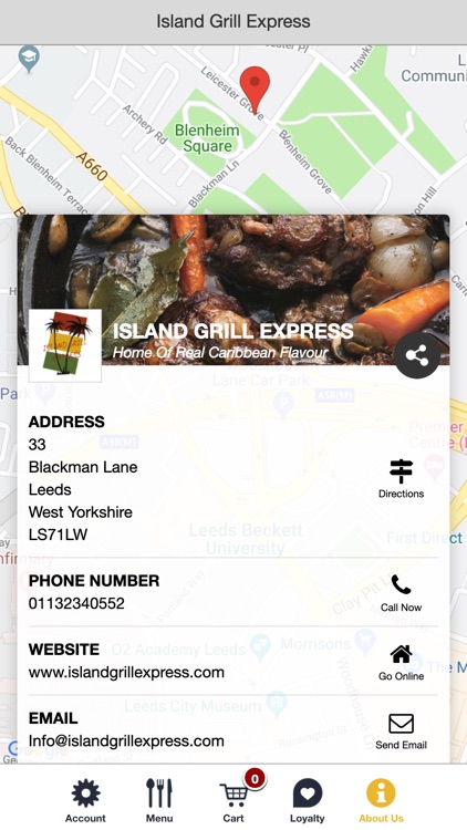 Island Grill Express