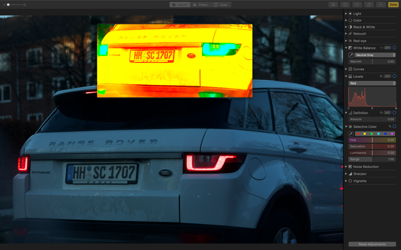 Pro Color Monitor screenshot 2