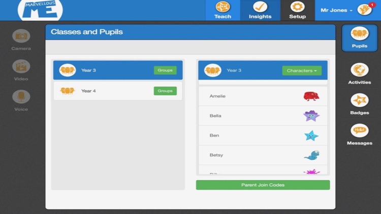MarvellousMe for Teachers screenshot-8
