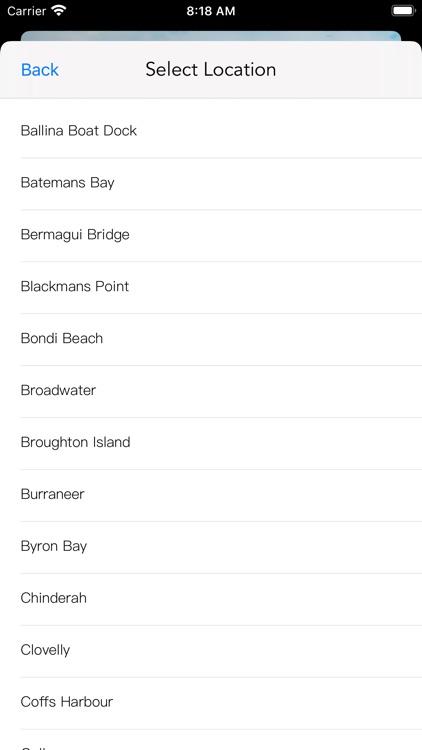 NSW Tide Times screenshot-4