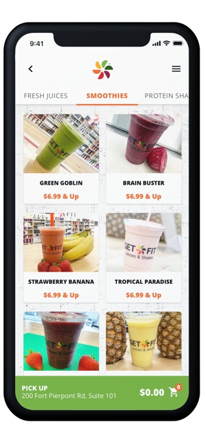 Get Fit Juices & Shakes(圖3)-速報App