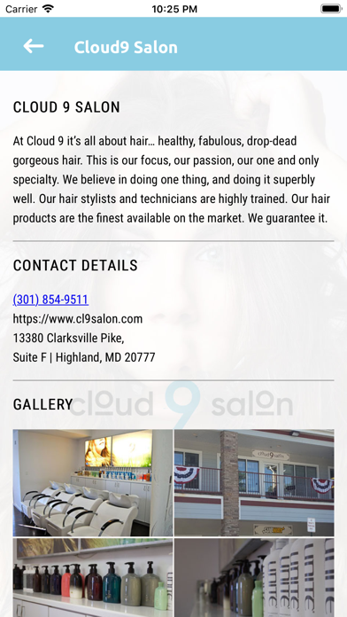 Cl9 Salon screenshot 3