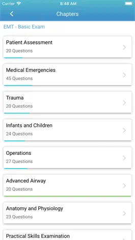 Game screenshot NREMT - EMT Test Prep apk