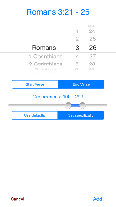 How to cancel & delete Bible Vocab from iphone & ipad 4