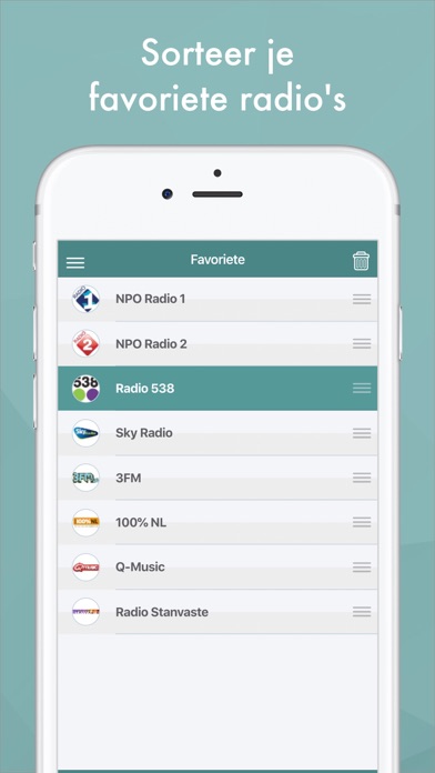 How to cancel & delete Netherlands Radio FM 100% NL from iphone & ipad 3