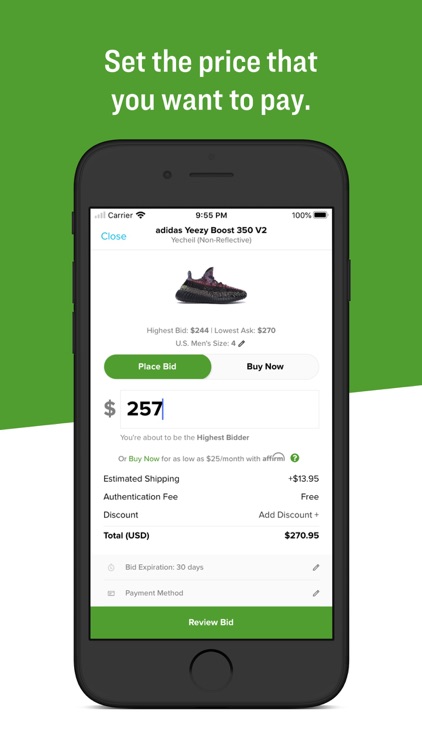 selling with stockx