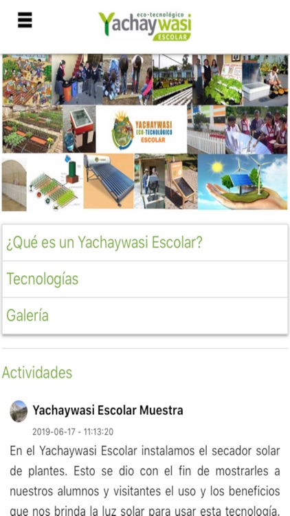 Yachaywasi Escolar