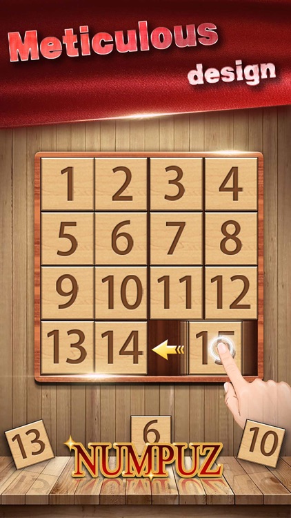 Numpuz:Classic Number Game screenshot-5