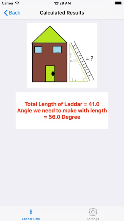 Laddar Length Calculation screenshot-5