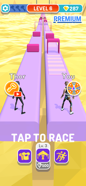 Parkour Race 3D