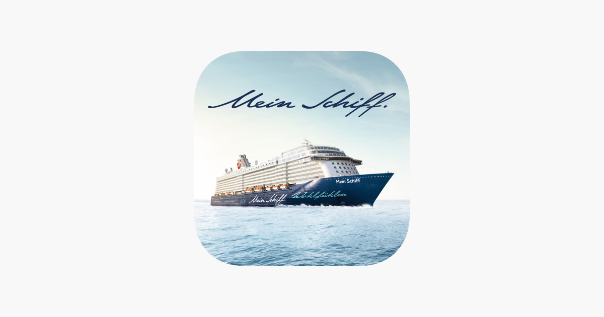 Mein Schiff Kreuzfahrten On The App Store