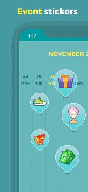 Pin Event - Daily Planner(圖1)-速報App