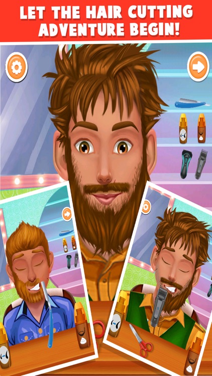 Crazy Beard Shaving Salon screenshot-6