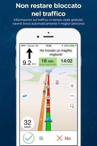 Navmii Offline GPS Argentina screenshot 2