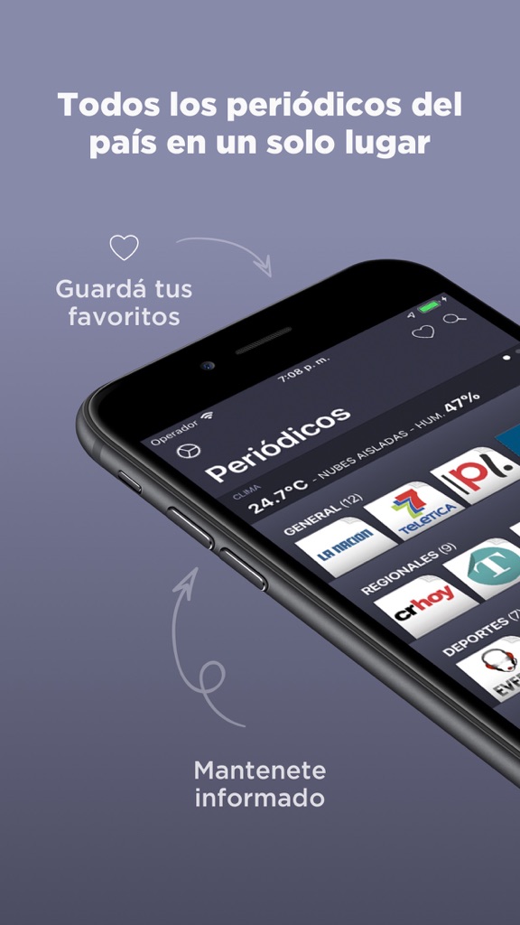 【图】Periódicos Costarricenses(截图1)