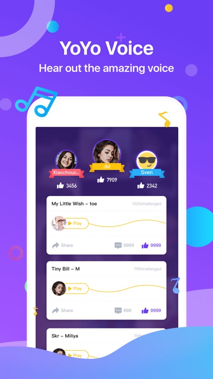 YoYo-Random Live Voice Chat