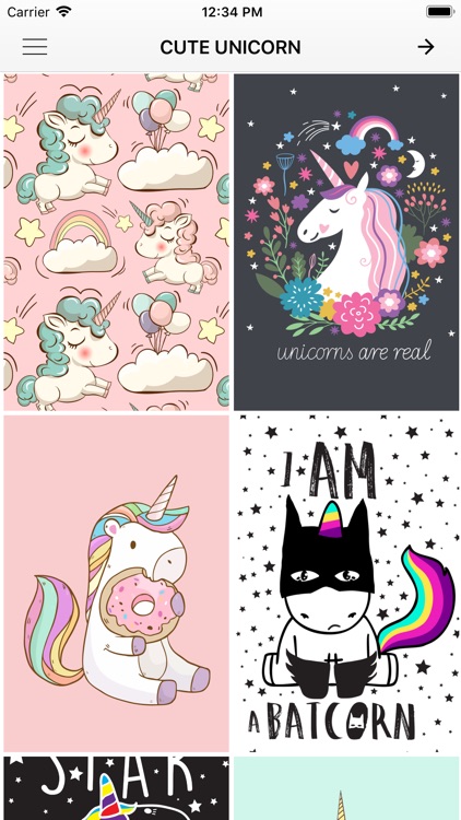 Cute Unicorn Wallpapers For Girls - Cat's Blog