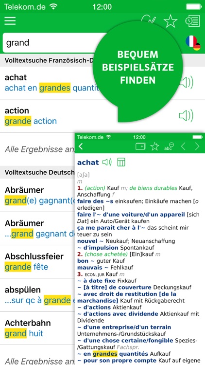 Wörterbuch Französisch