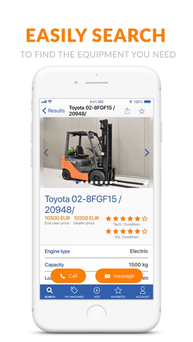 How to cancel & delete Forklift International from iphone & ipad 3