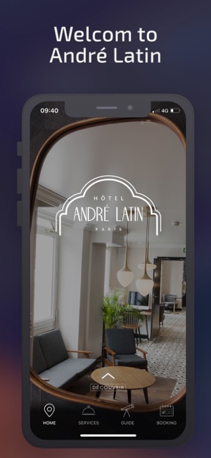 Hôtel André Latin(圖1)-速報App