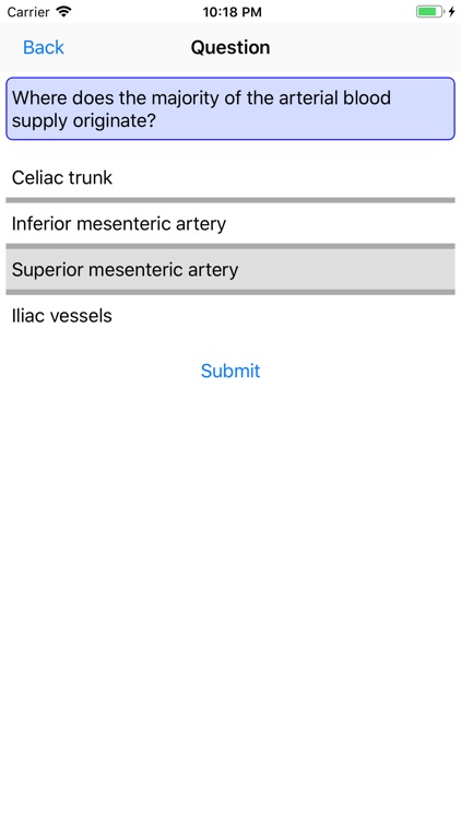 Medical Quizzing screenshot-6