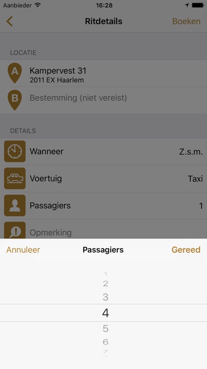 Taxi-Randstad