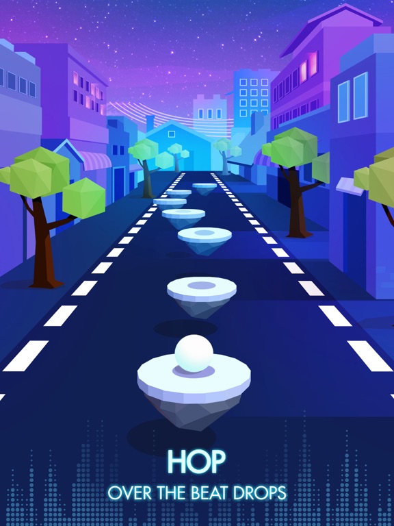 Hop Ball 3D screenshot