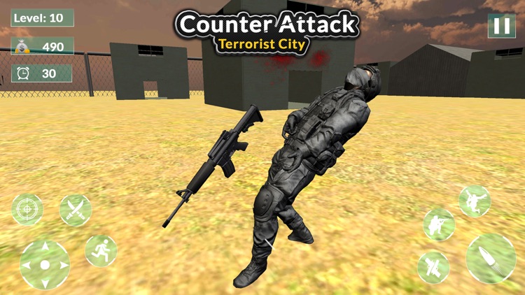 Counter Attack Terrorist City screenshot-3