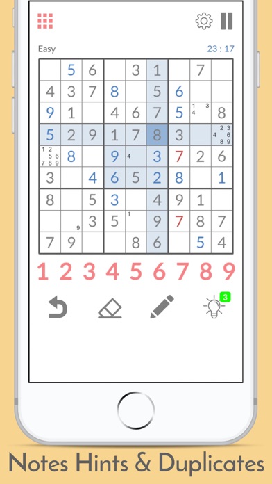 Sudoku Daily. screenshot 4