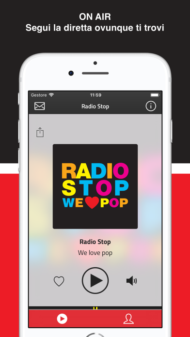 Radio Stop - la radio Pop screenshot 2