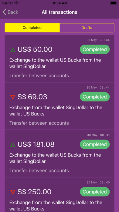 Pocket Money Wallet screenshot 3