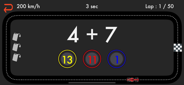 Learn Maths - Racing Game(圖4)-速報App