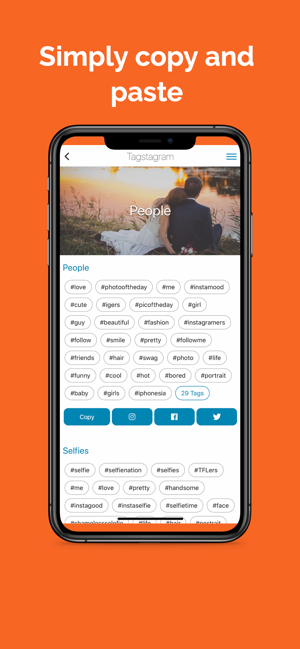 Tagstagram - Hashtag Generator(圖5)-速報App