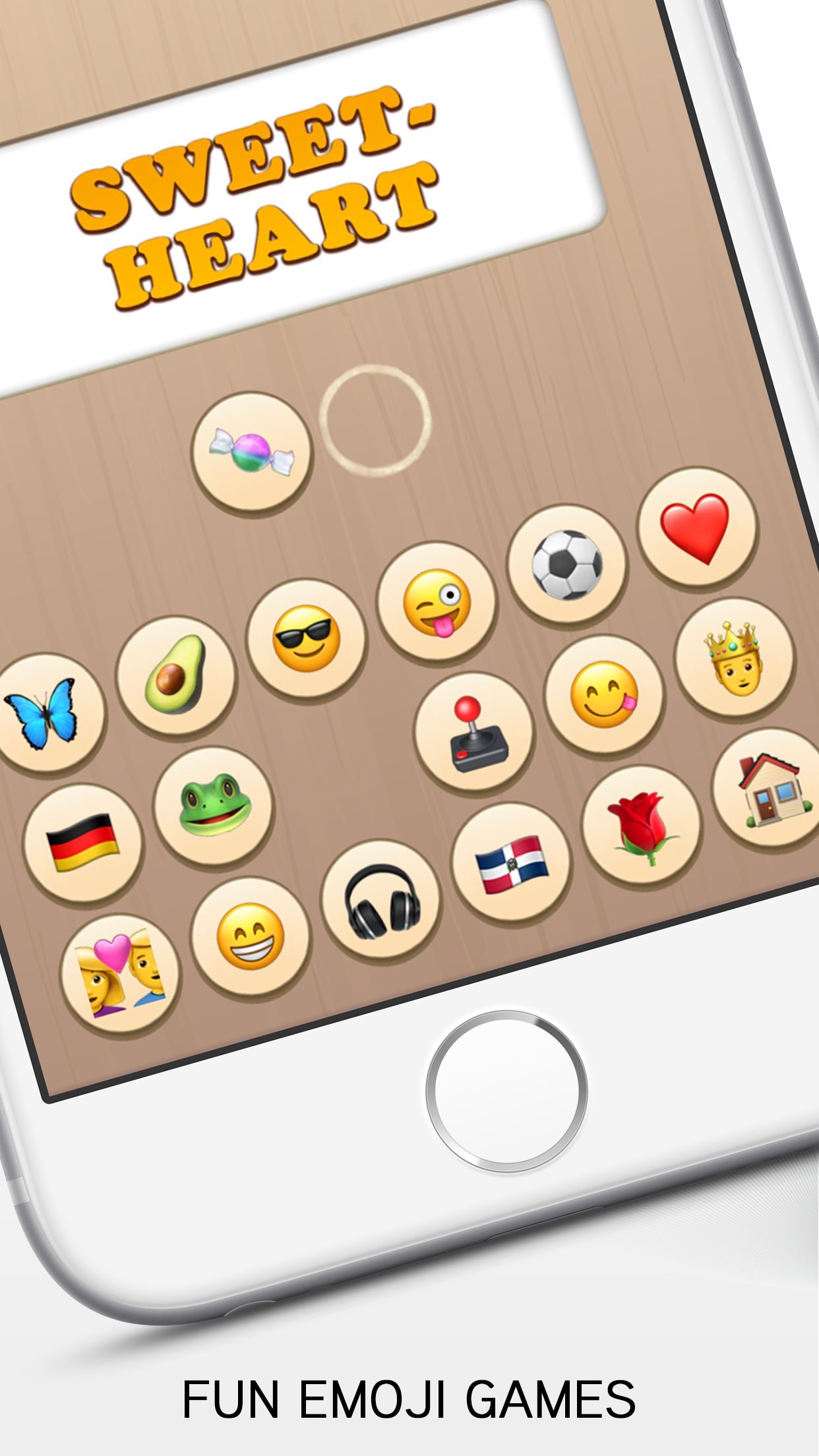 Screenshot do app Emoji>